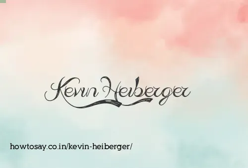 Kevin Heiberger