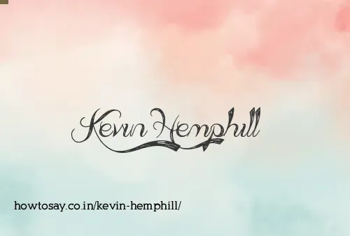 Kevin Hemphill