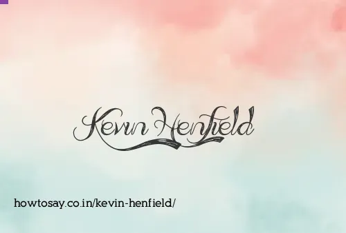 Kevin Henfield