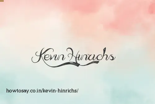 Kevin Hinrichs