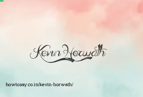 Kevin Horwath