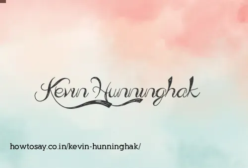 Kevin Hunninghak
