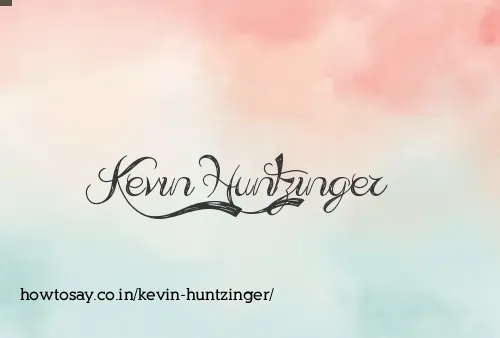 Kevin Huntzinger