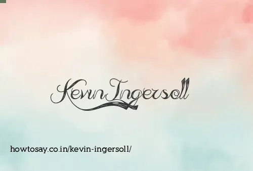 Kevin Ingersoll