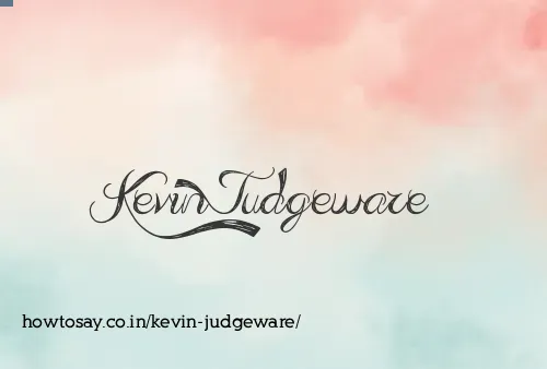Kevin Judgeware