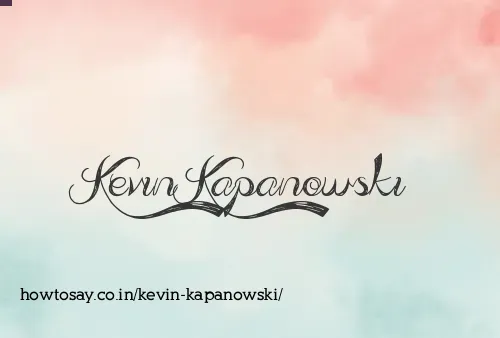 Kevin Kapanowski
