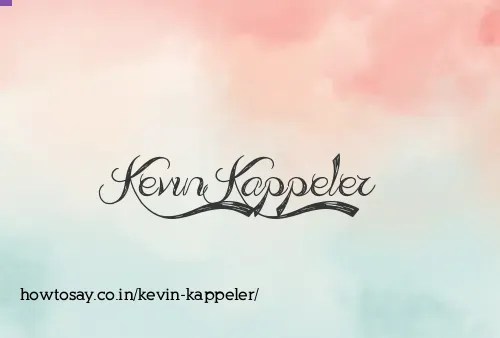 Kevin Kappeler