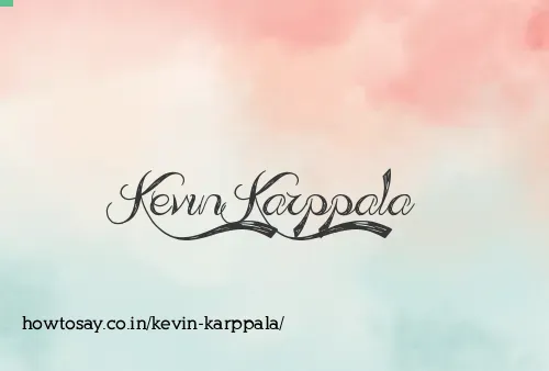 Kevin Karppala