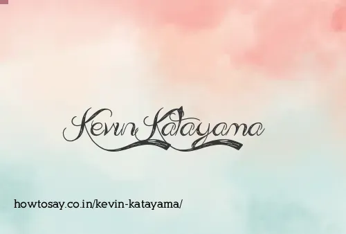 Kevin Katayama