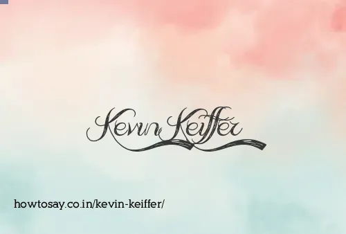 Kevin Keiffer