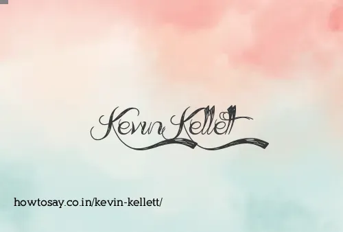 Kevin Kellett