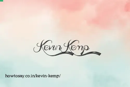 Kevin Kemp