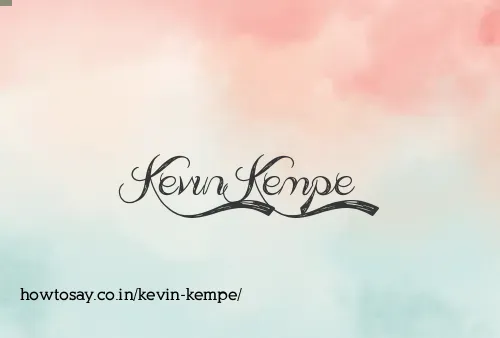 Kevin Kempe