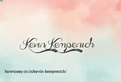 Kevin Kempenich