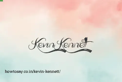 Kevin Kennett