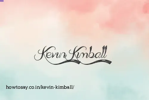 Kevin Kimball