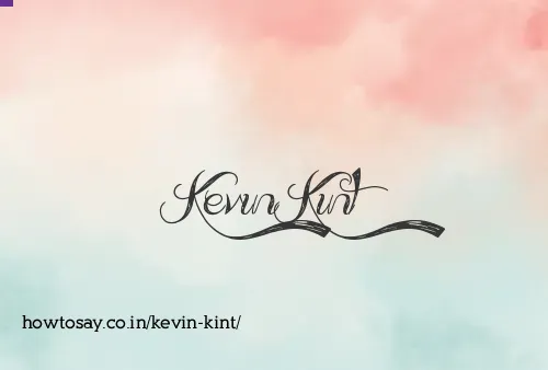 Kevin Kint