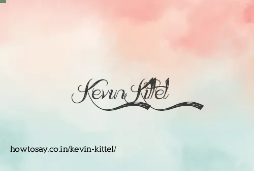 Kevin Kittel