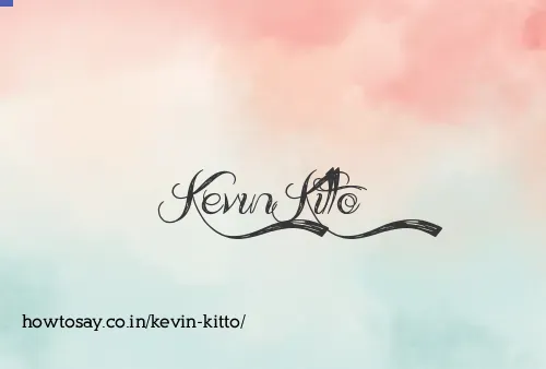 Kevin Kitto