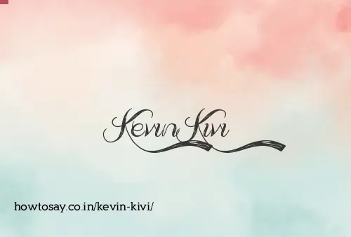 Kevin Kivi