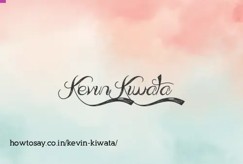Kevin Kiwata