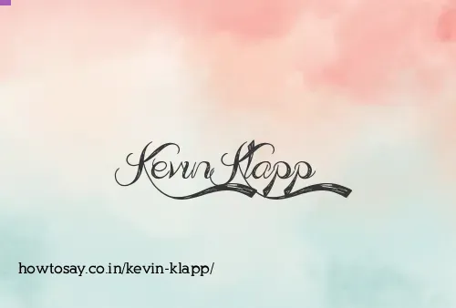 Kevin Klapp