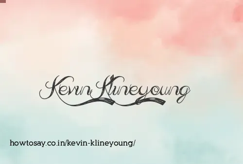 Kevin Klineyoung