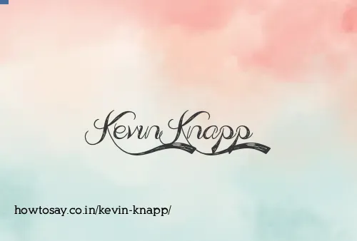 Kevin Knapp