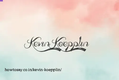 Kevin Koepplin