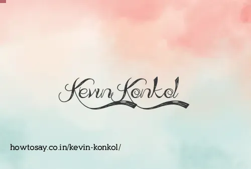 Kevin Konkol