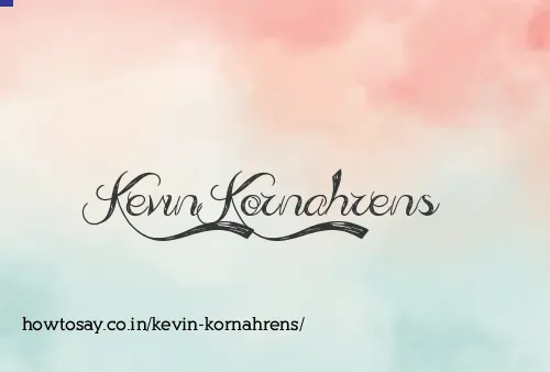 Kevin Kornahrens