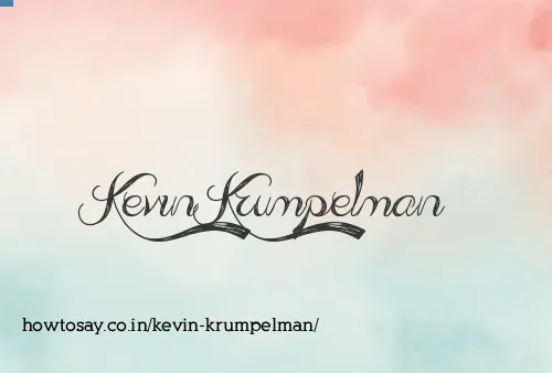Kevin Krumpelman