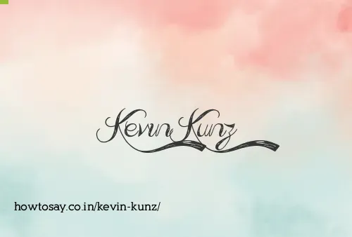 Kevin Kunz