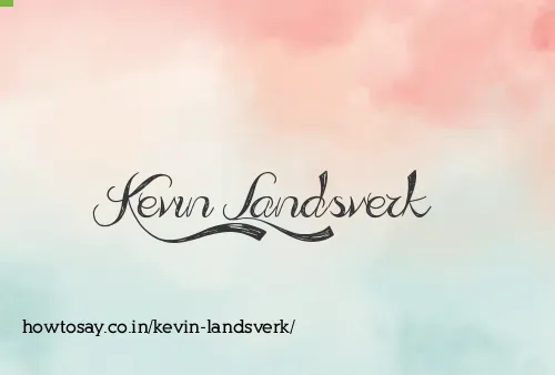 Kevin Landsverk