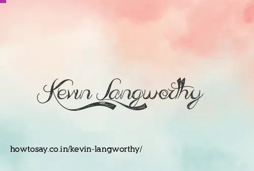 Kevin Langworthy