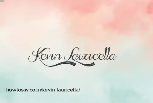 Kevin Lauricella