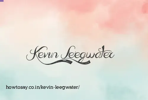 Kevin Leegwater