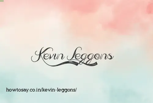 Kevin Leggons