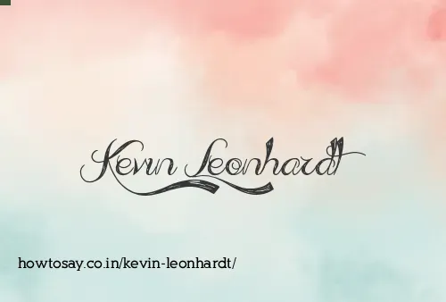 Kevin Leonhardt