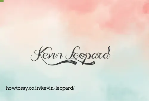 Kevin Leopard