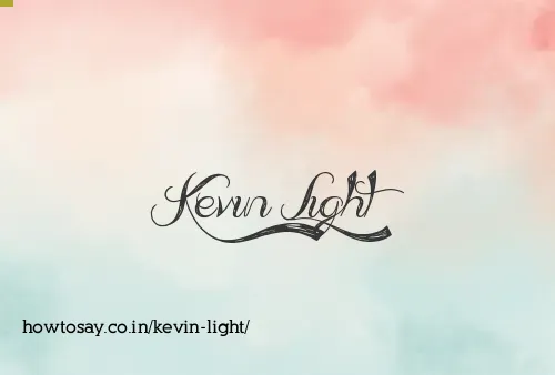 Kevin Light