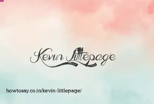 Kevin Littlepage