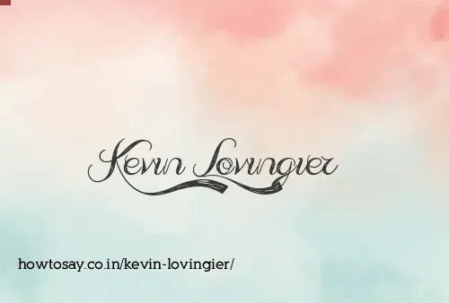 Kevin Lovingier