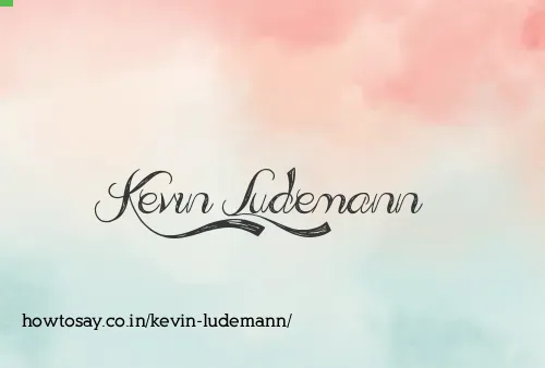 Kevin Ludemann