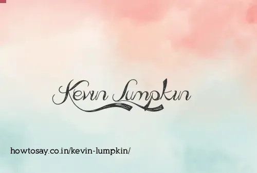 Kevin Lumpkin