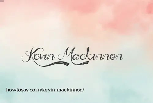 Kevin Mackinnon