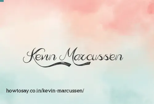 Kevin Marcussen