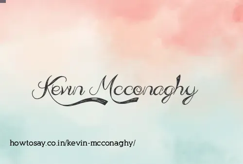 Kevin Mcconaghy