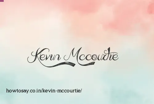 Kevin Mccourtie