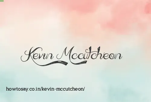 Kevin Mccutcheon